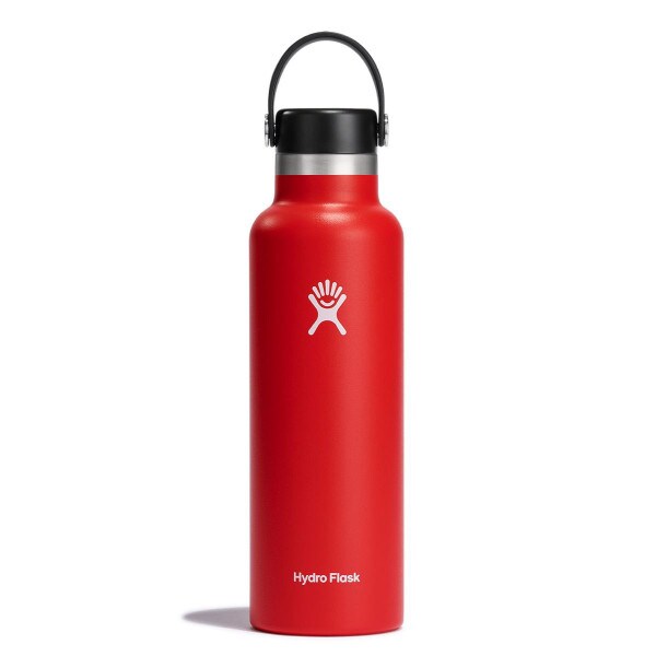 Hydro Flask 21oz goji standard mouth bottle image